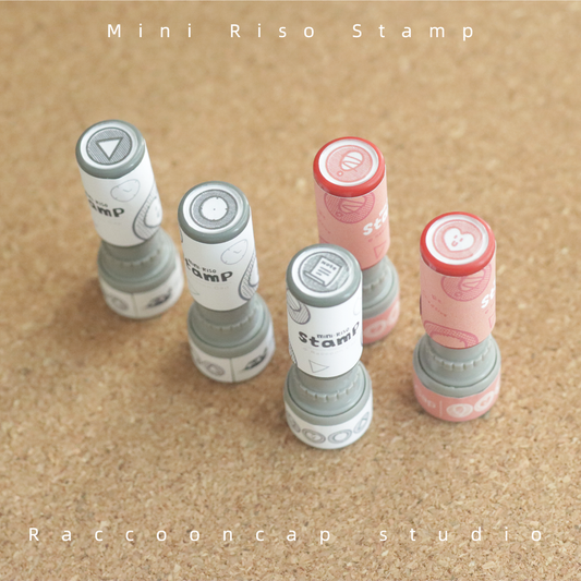 Mini Riso Basic Stamps . Screen-printing Stamp