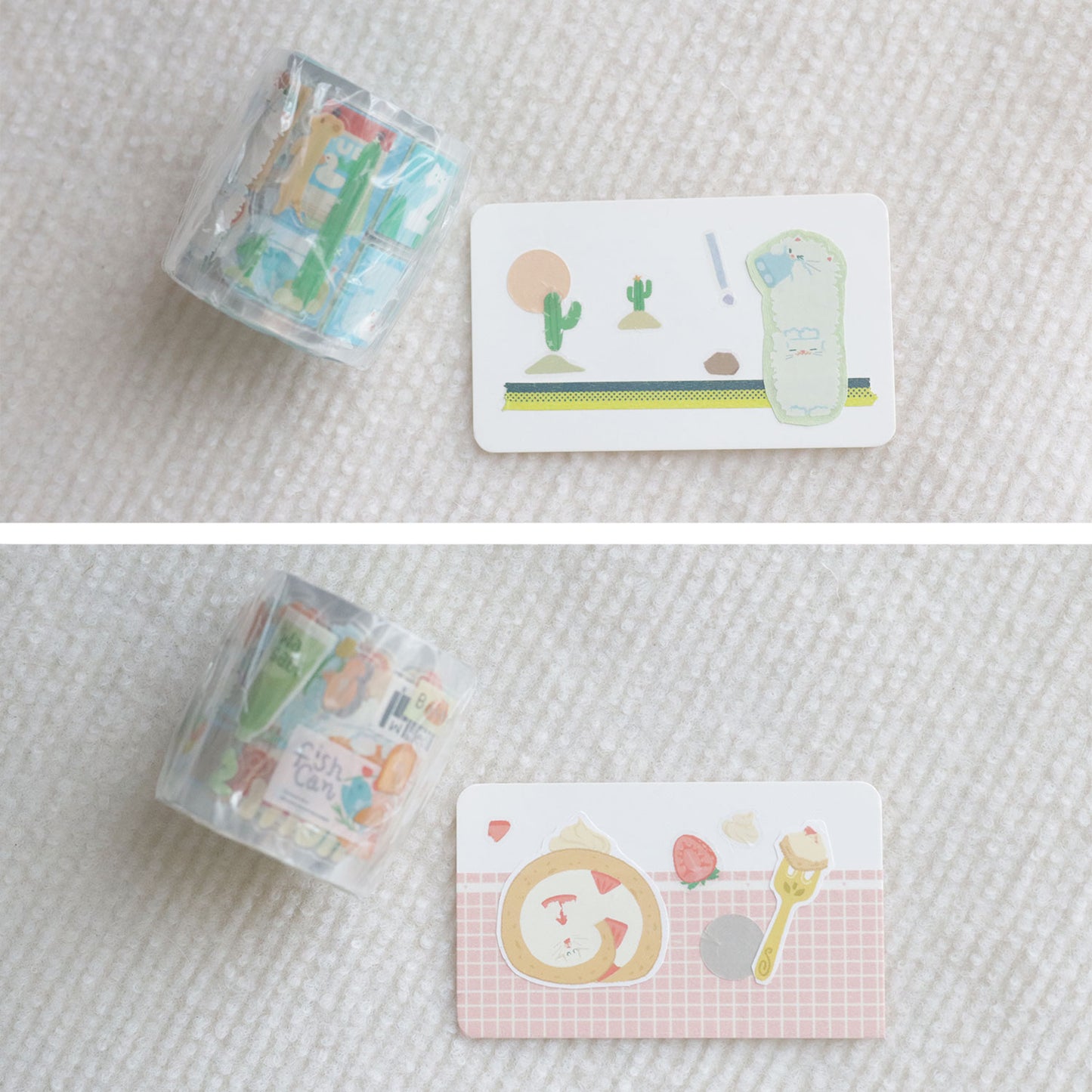 The Purrfect Alphabet / Numbers Kitties Tapes ( 2m Long Loop )