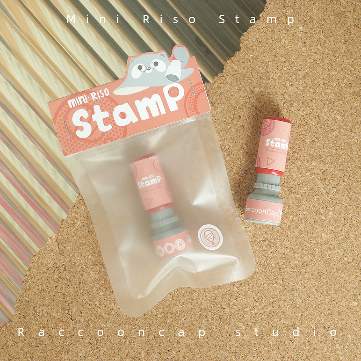 Mini Riso Basic Stamps . Screen-printing Stamp