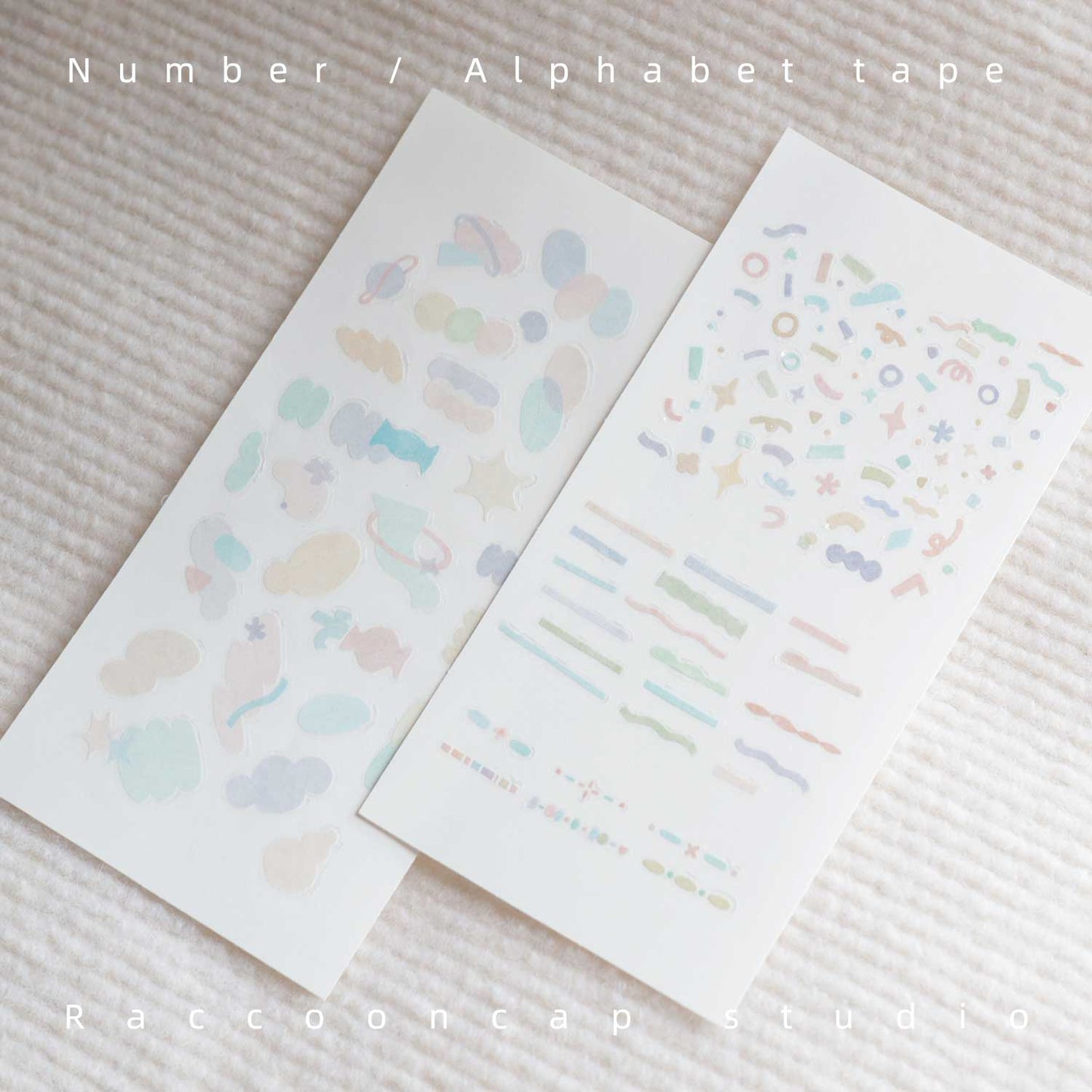 The Numbers / Alphabet Party Tapes