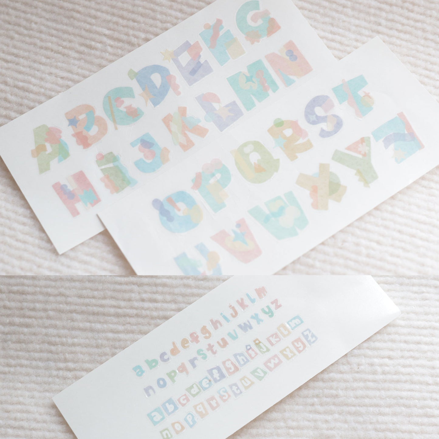 The Numbers / Alphabet Party Tapes
