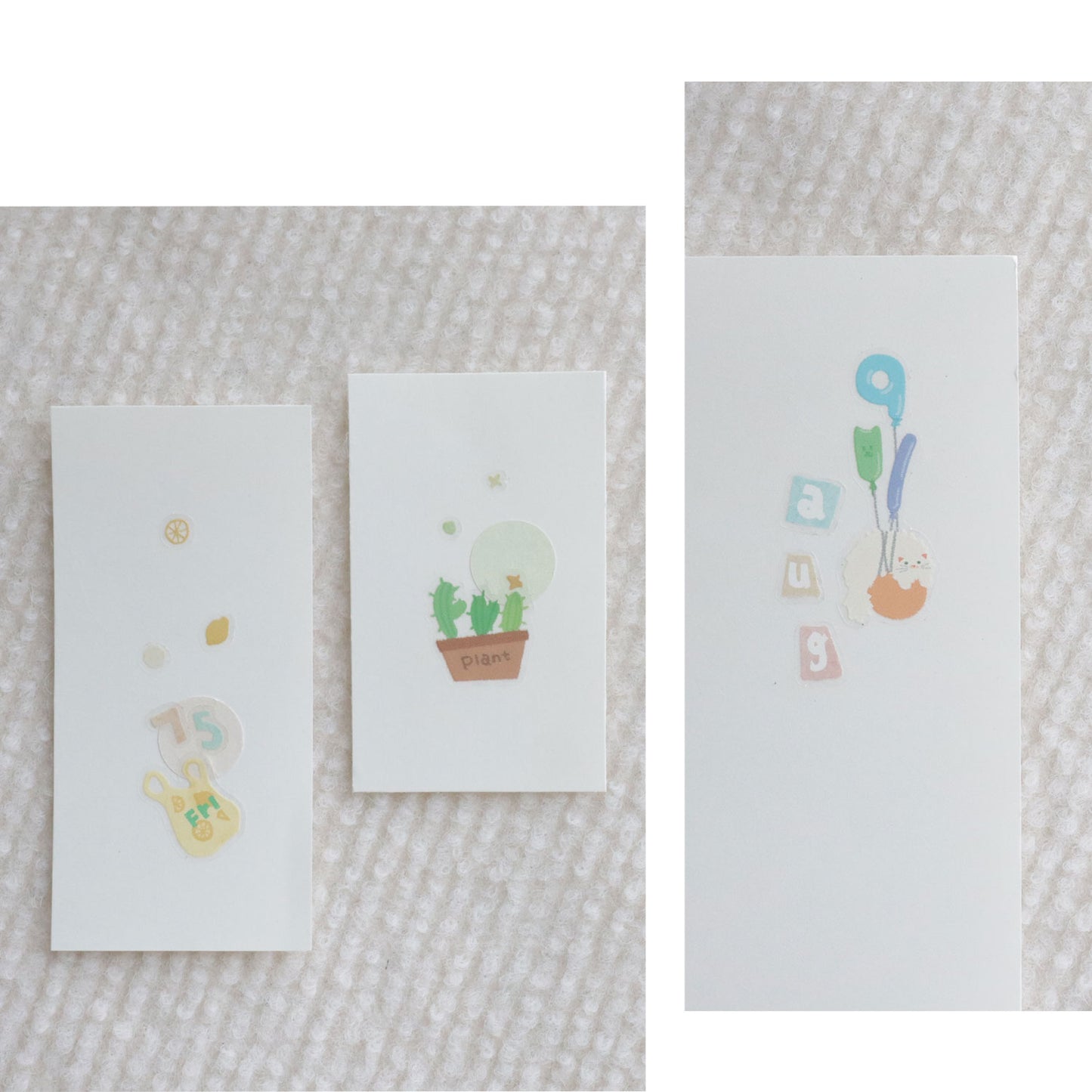 The Purrfect Alphabet / Numbers Kitties Tapes ( 2m Long Loop )