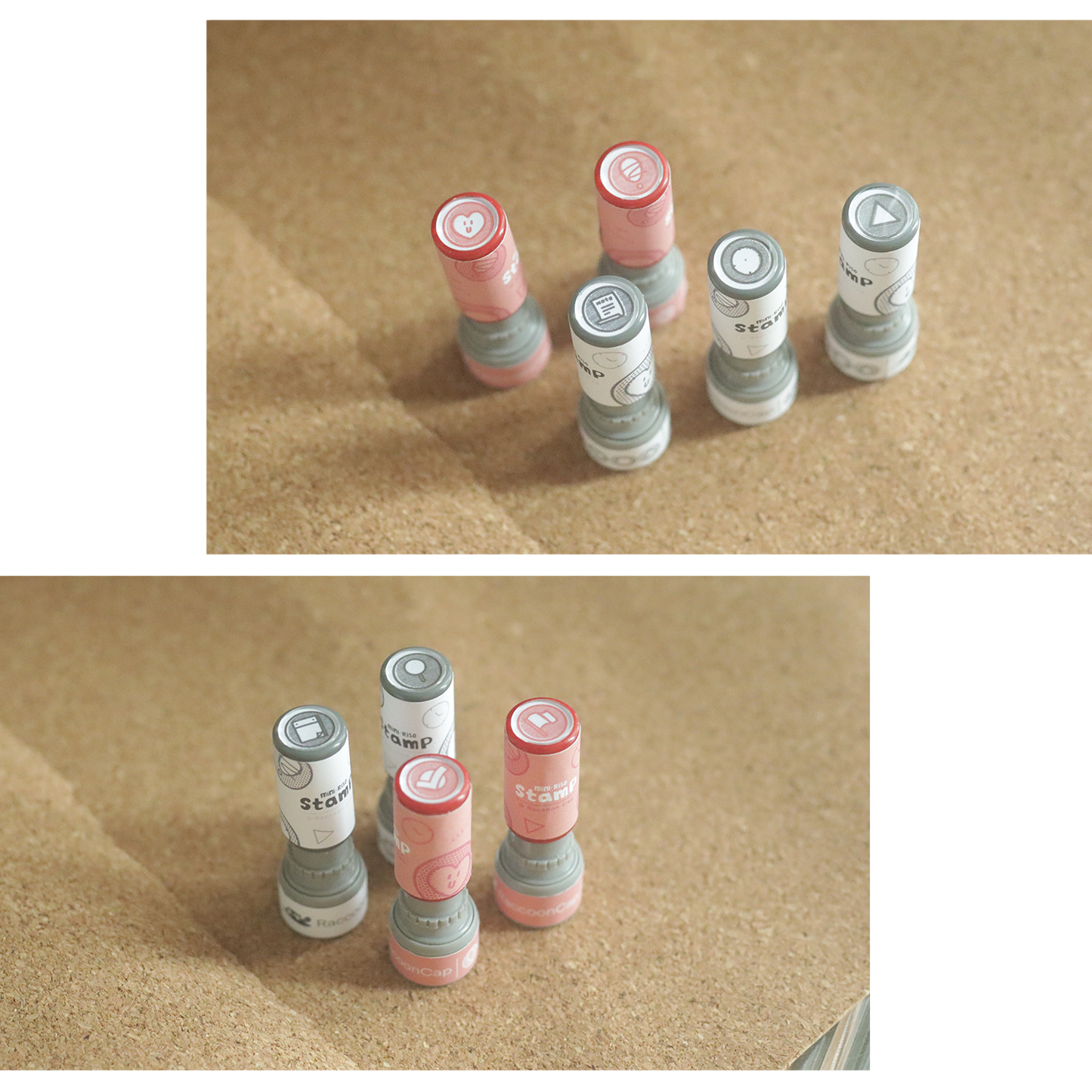 Mini Riso Basic Stamps . Screen-printing Stamp