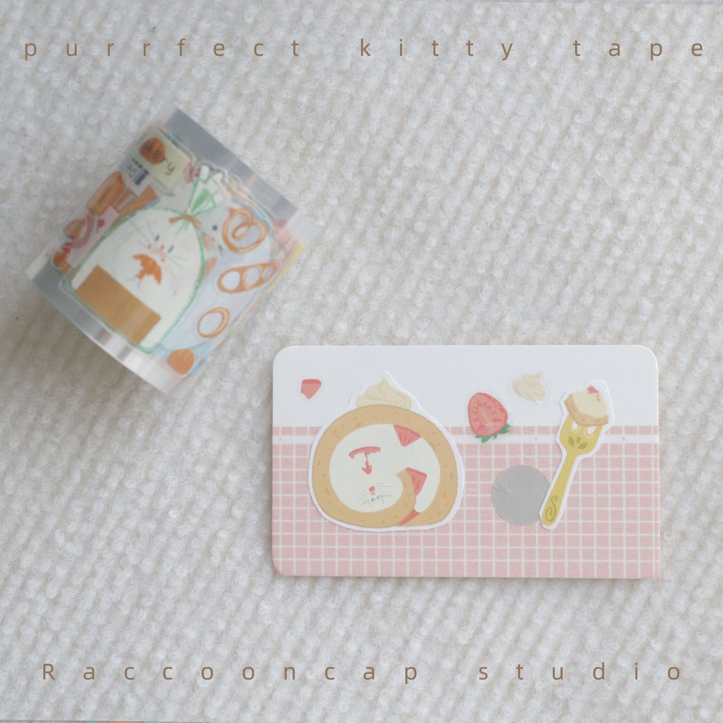The Purrfect Alphabet / Numbers Kitties Tapes ( 2m Long Loop )