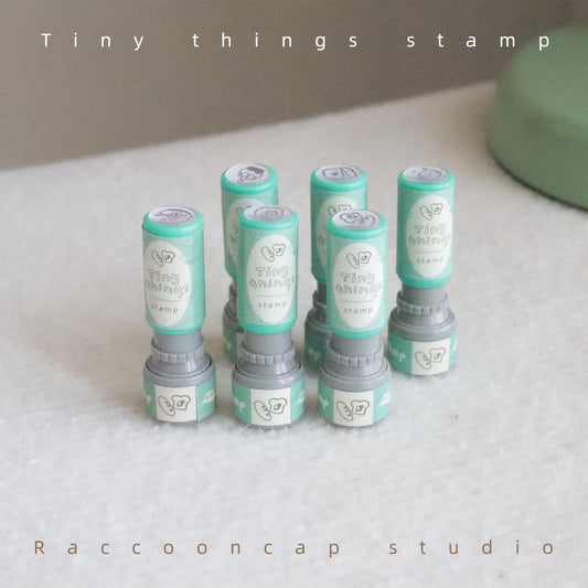 「 Tiny things 」 Daily Stamps