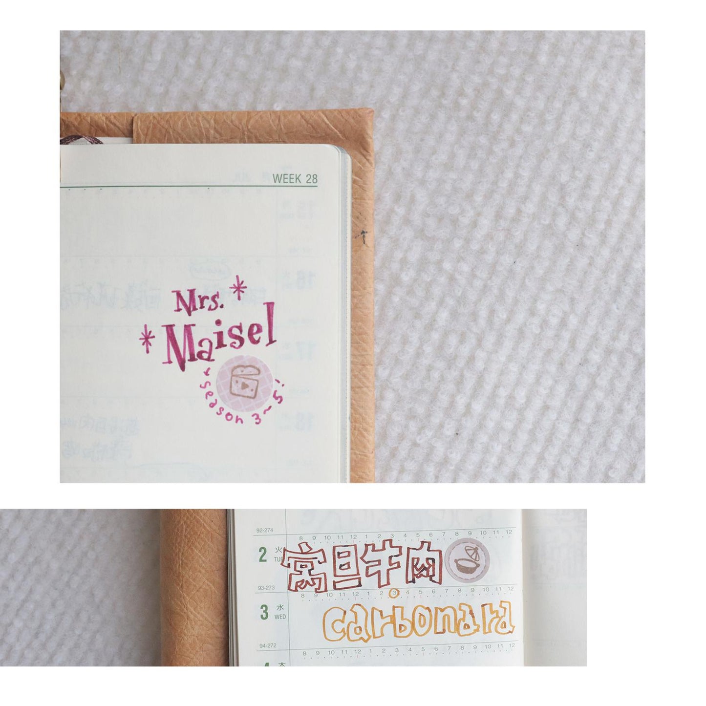 Printable / Writable Dot Sticker Roll ( Specially designed for small-sized Stamps )