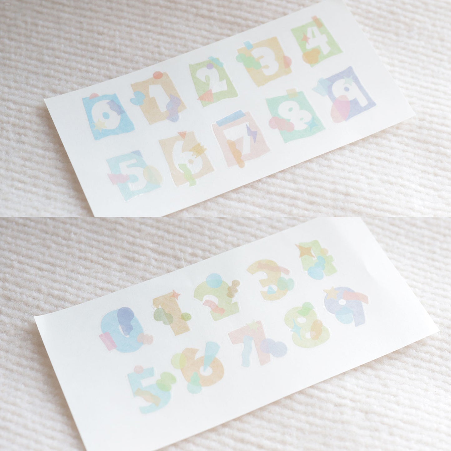 The Numbers / Alphabet Party Tapes