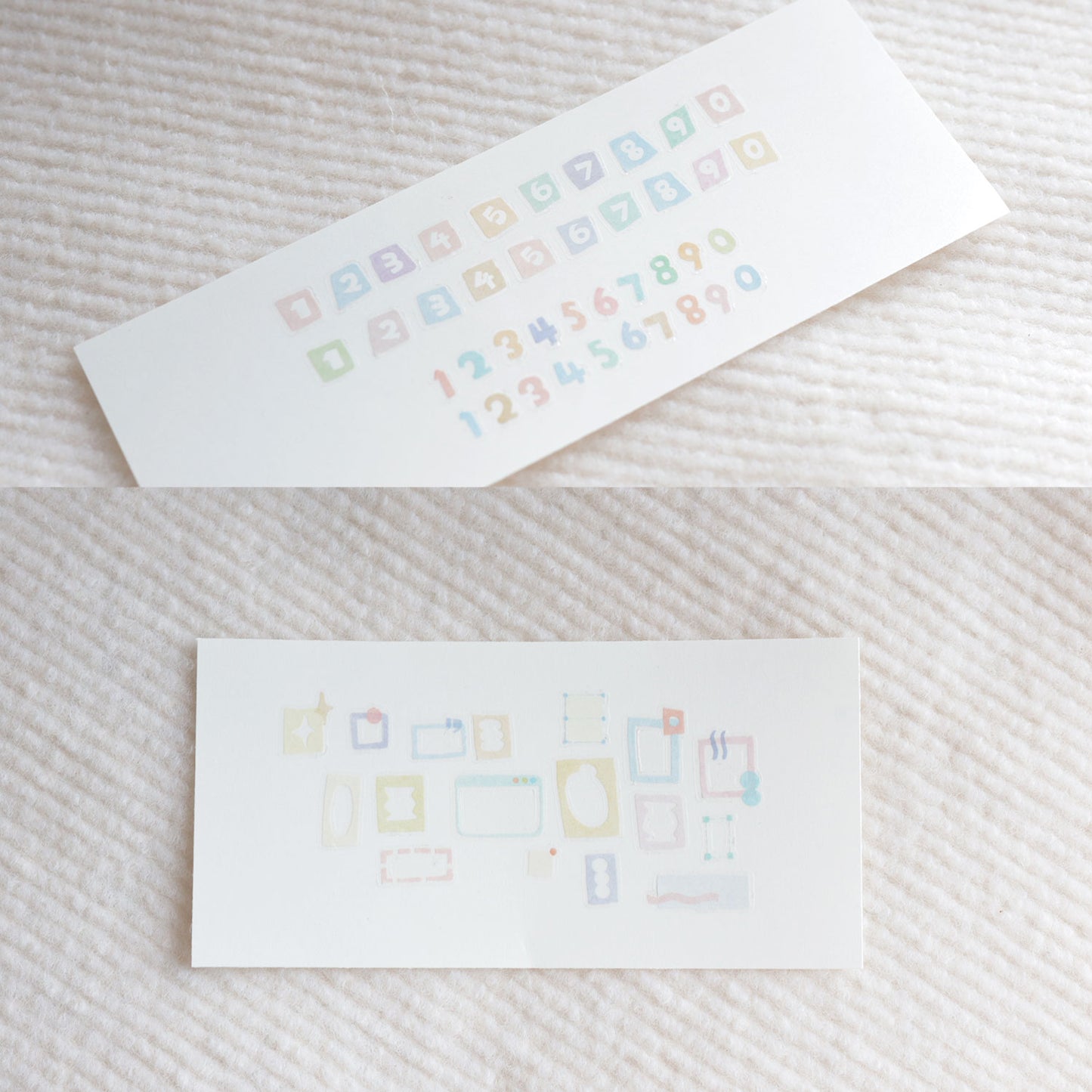 The Numbers / Alphabet Party Tapes