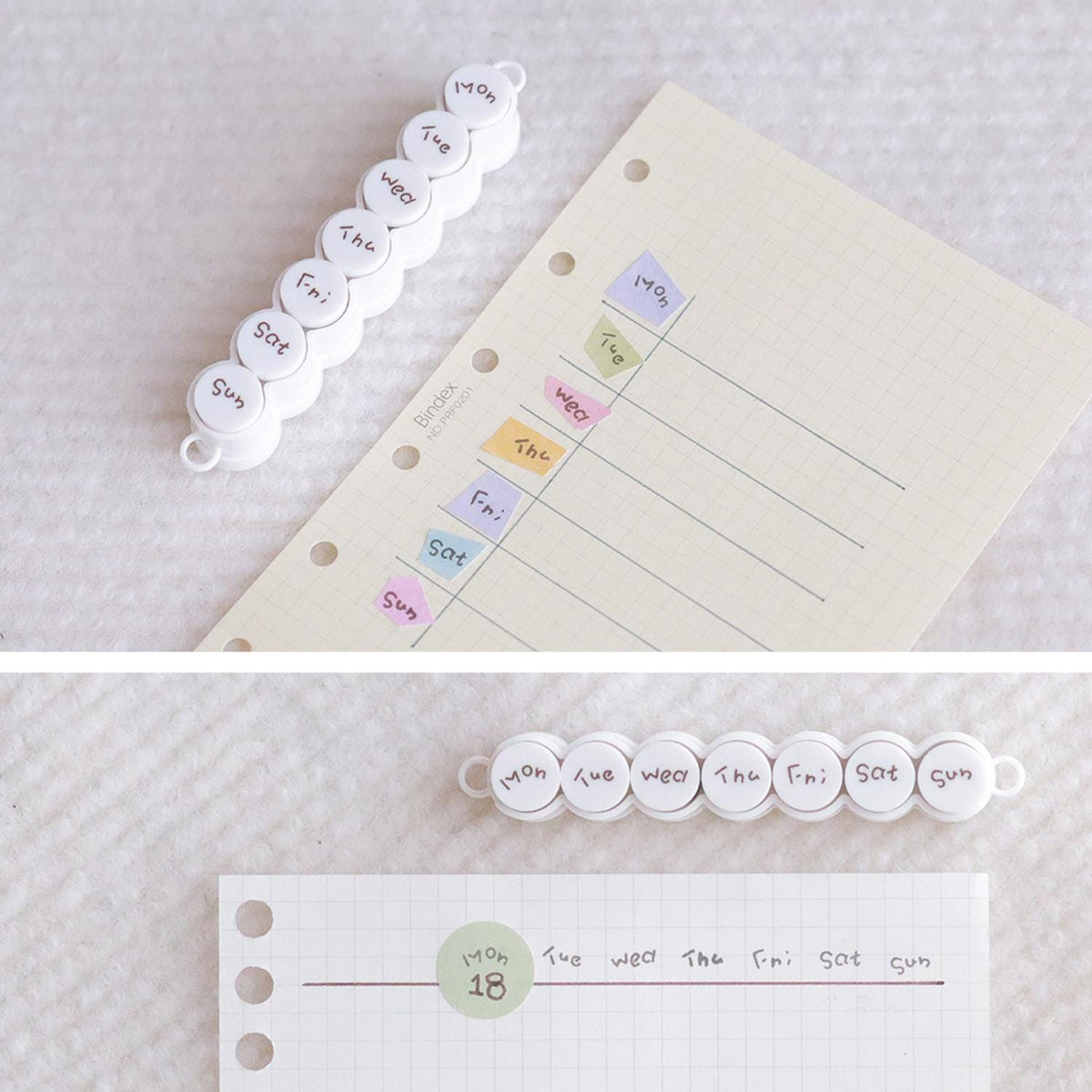 Original SpinTap Mini Stamp 3-in-1 7-in-1 Basic Stamps 10-in-1 Book Strap Stamp