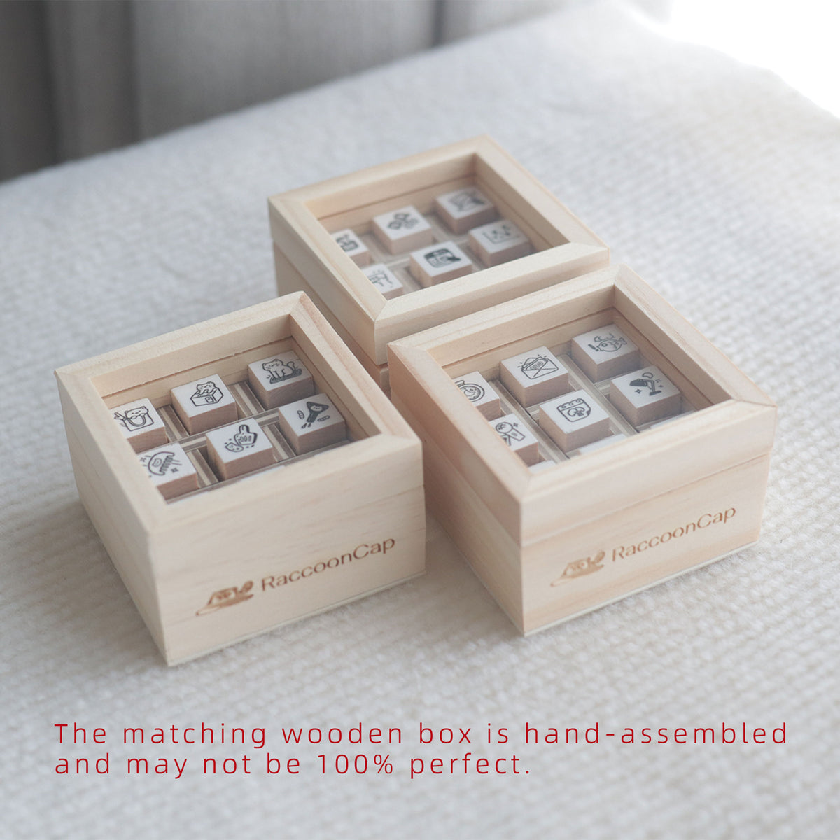 Y2K retro stamp Beech wood Rubber Stamps Vintage Stamps