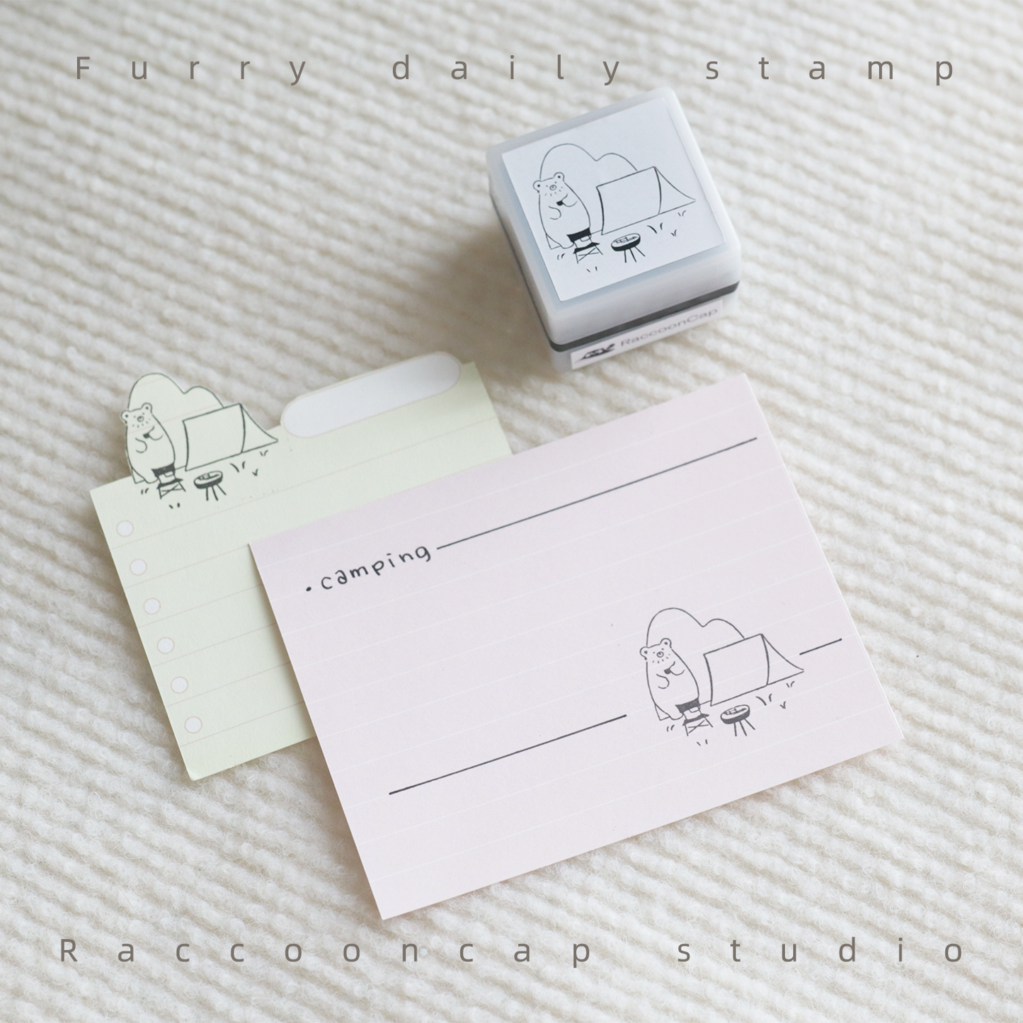 Furry Daily Animals Stamps