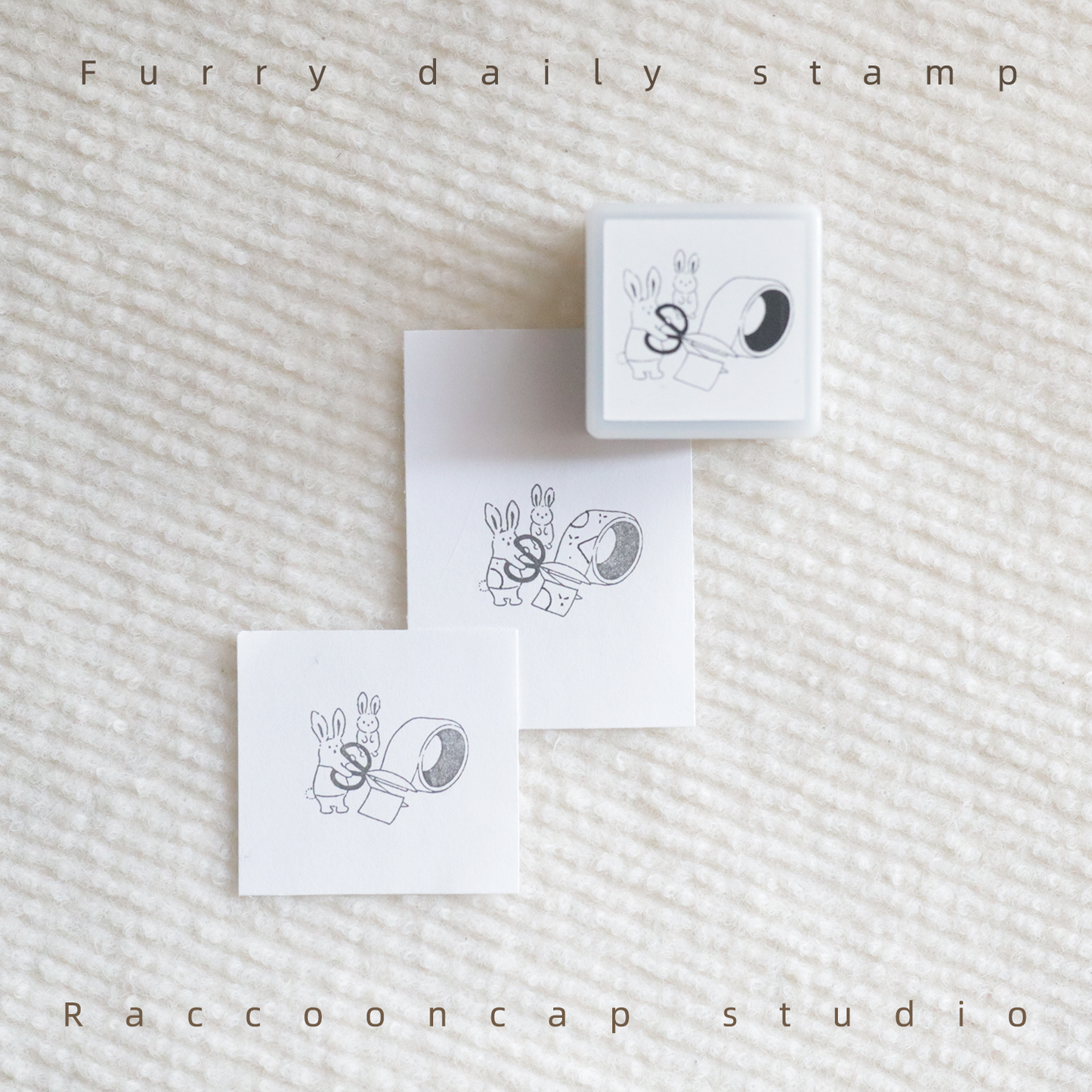 Furry Daily Animals Stamps