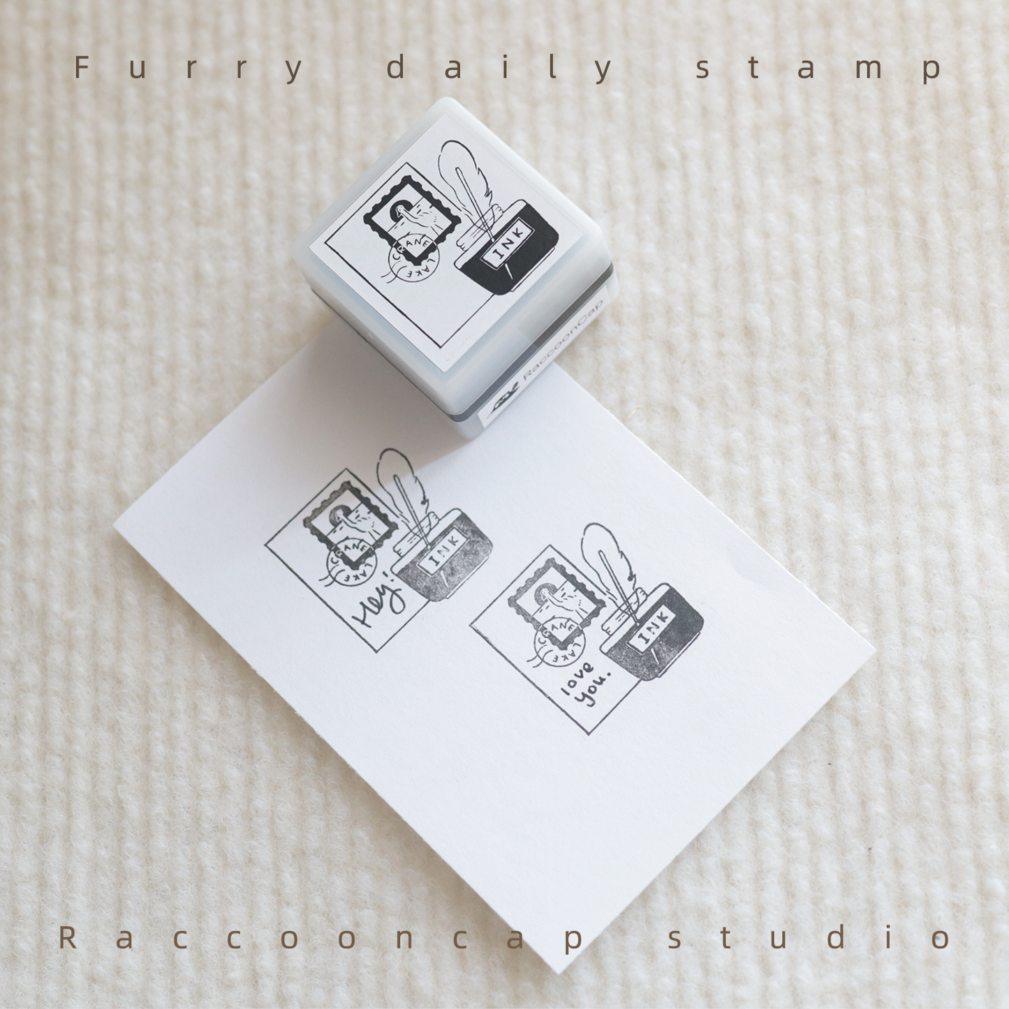 Furry Daily Animals Stamps