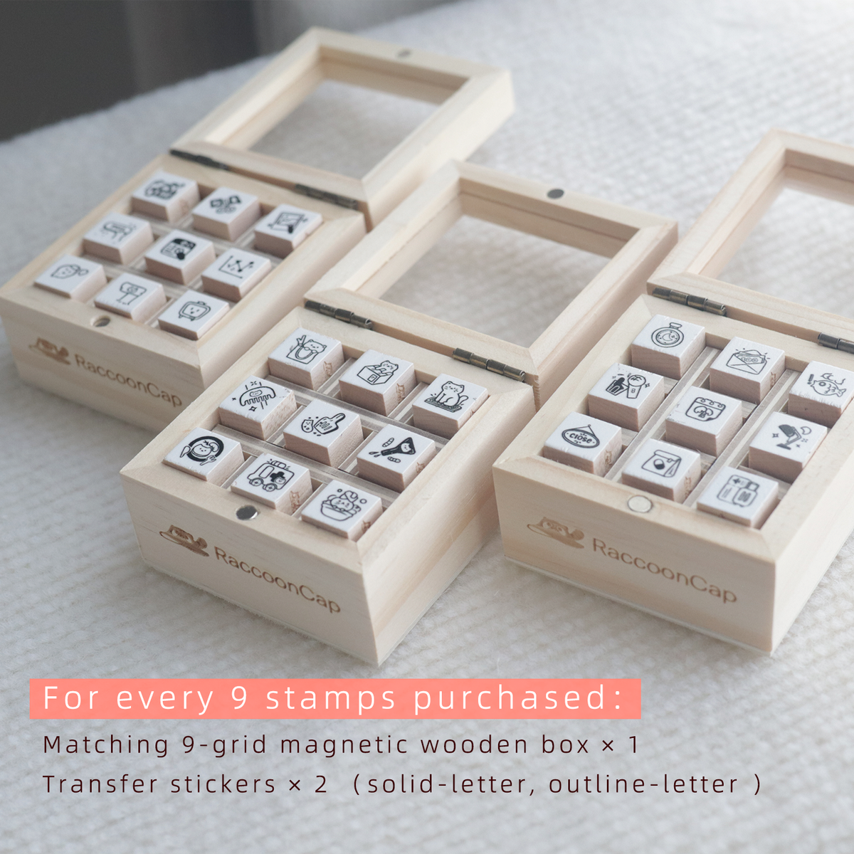 Dog Daily Life Stamp Wooden Rubber Stamps Puppy Stamps