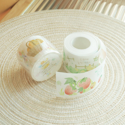 Embroidery Animal Forest Washi Tape