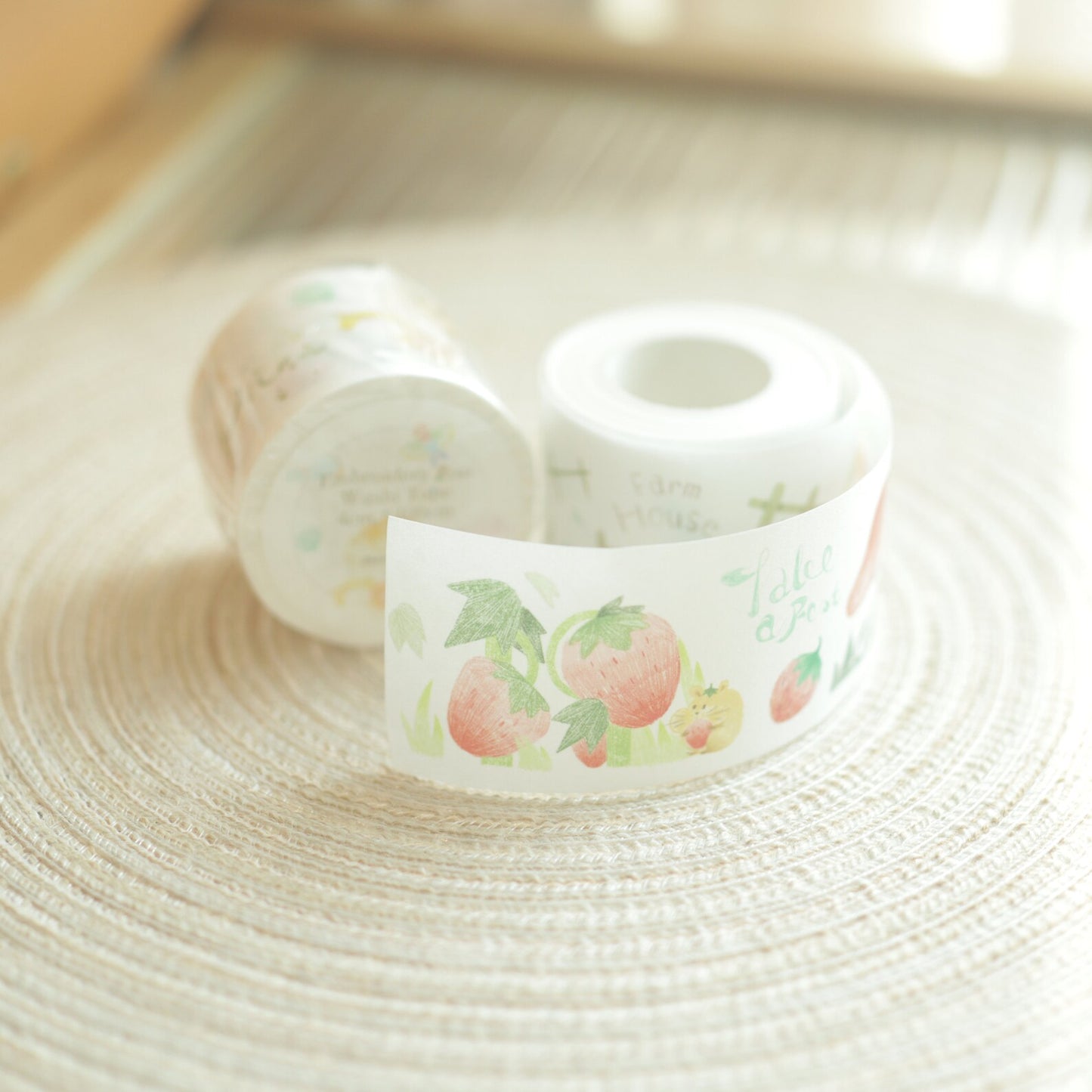 Embroidery Animal Forest Washi Tape
