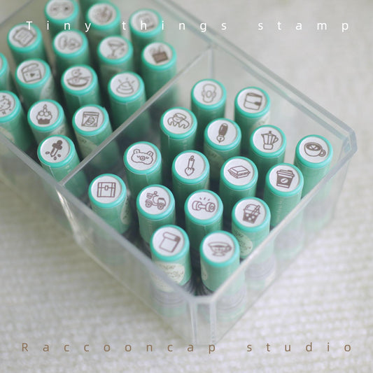 「 Tiny things 」 Daily Stamps