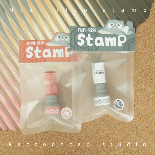 Mini Riso Basic Stamps . Screen-printing Stamp