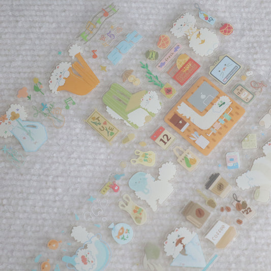 The Purrfect Alphabet / Numbers  Kitties Tapes ( 2m Long Loop )